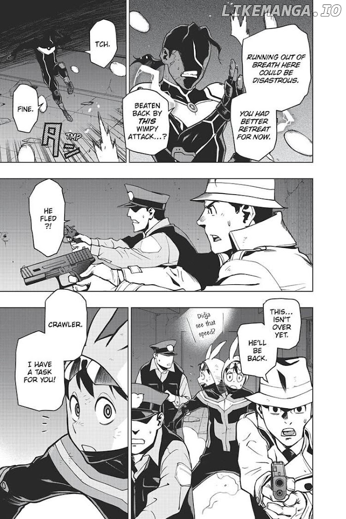 Read My Hero Academia Vigilantes ENGLISH Manga Online