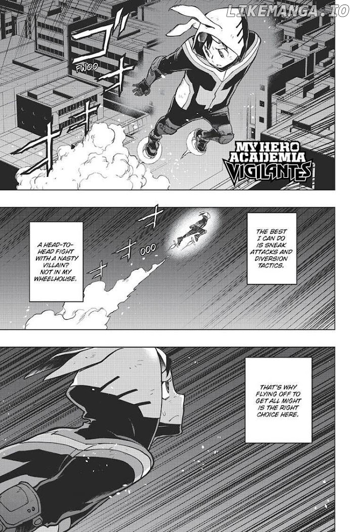 Read My Hero Academia Vigilantes ENGLISH Manga Online