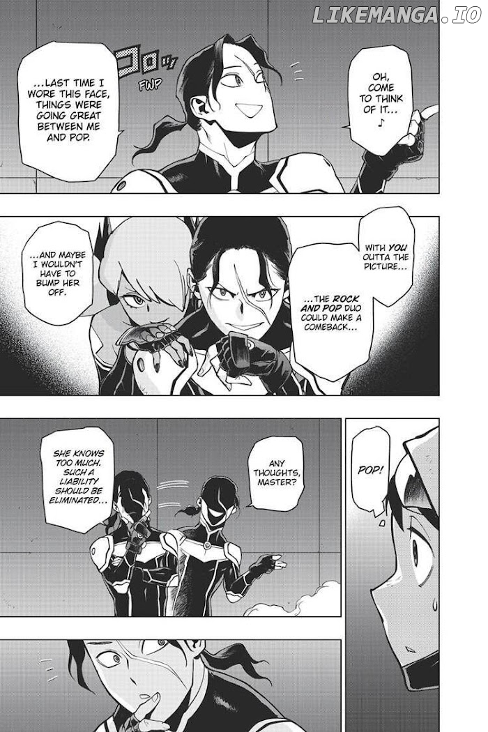 Read My Hero Academia Vigilantes ENGLISH Manga Online