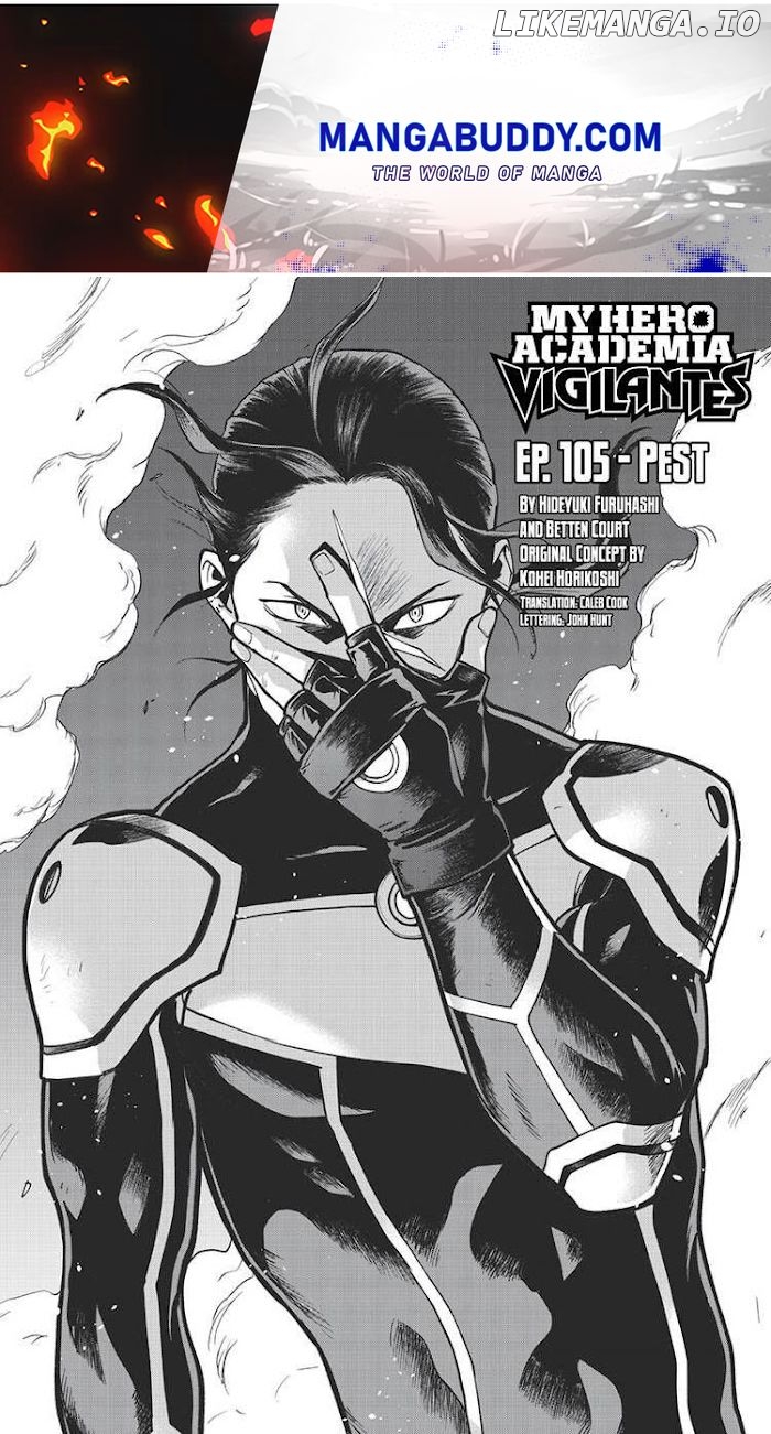 Read My Hero Academia Vigilantes ENGLISH Manga Online