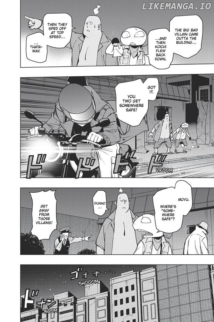 Read My Hero Academia Vigilantes ENGLISH Manga Online