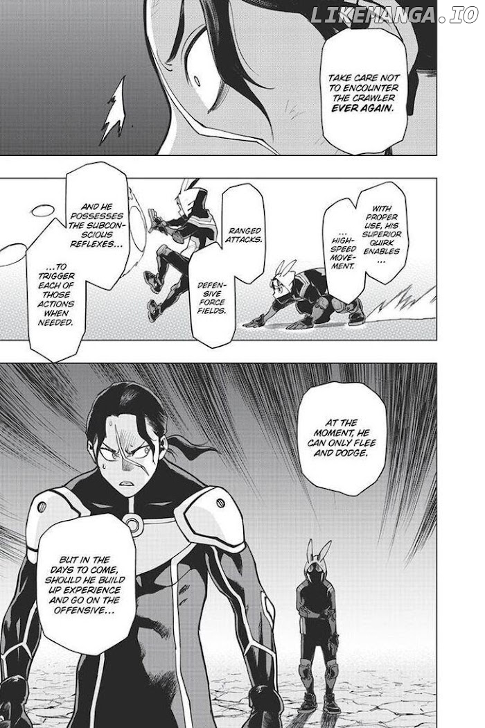 Read My Hero Academia Vigilantes ENGLISH Manga Online