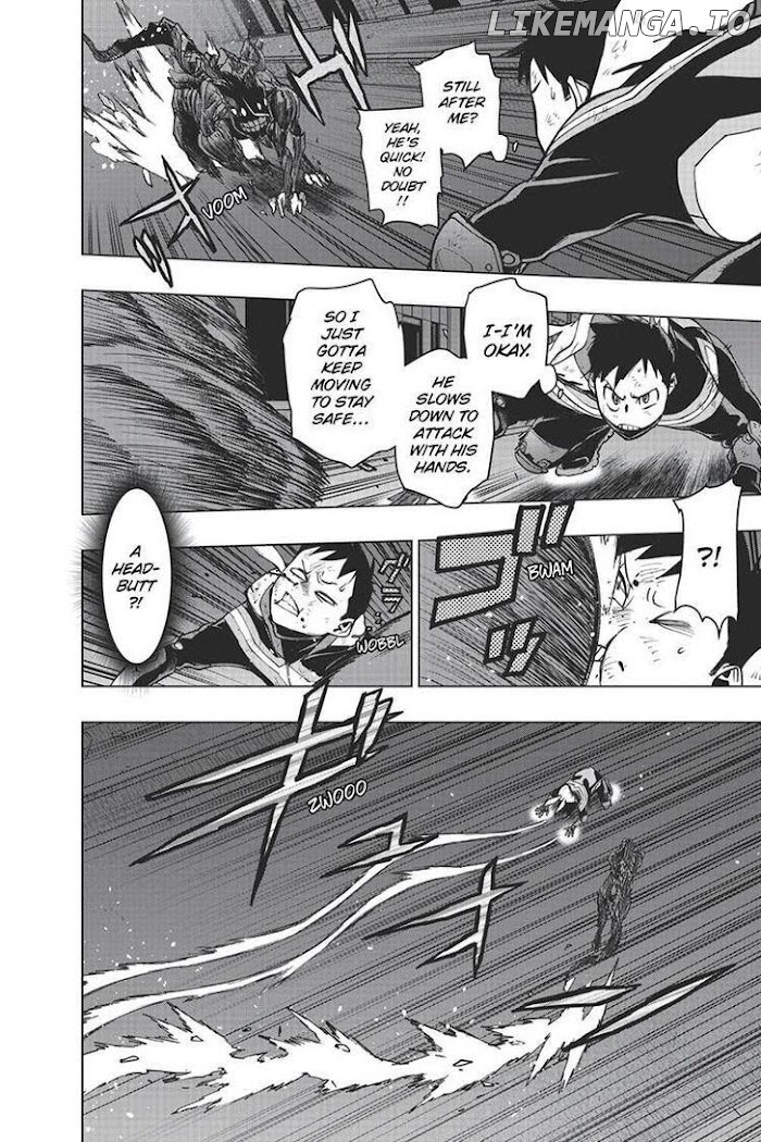 Read My Hero Academia Vigilantes ENGLISH Manga Online