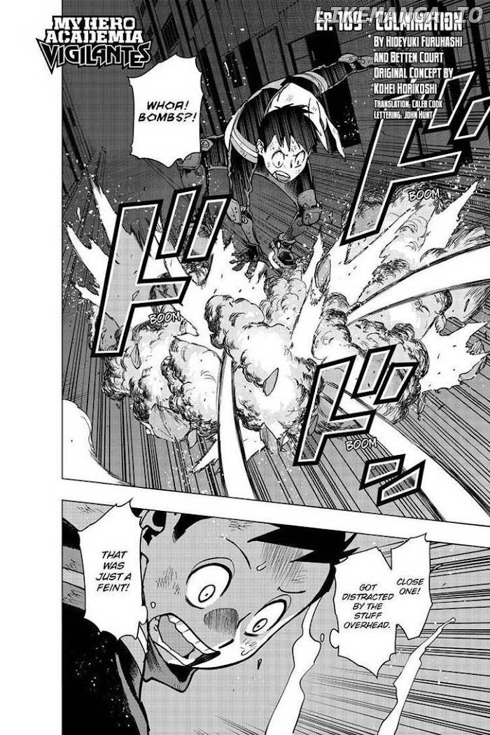 Read My Hero Academia Vigilantes ENGLISH Manga Online