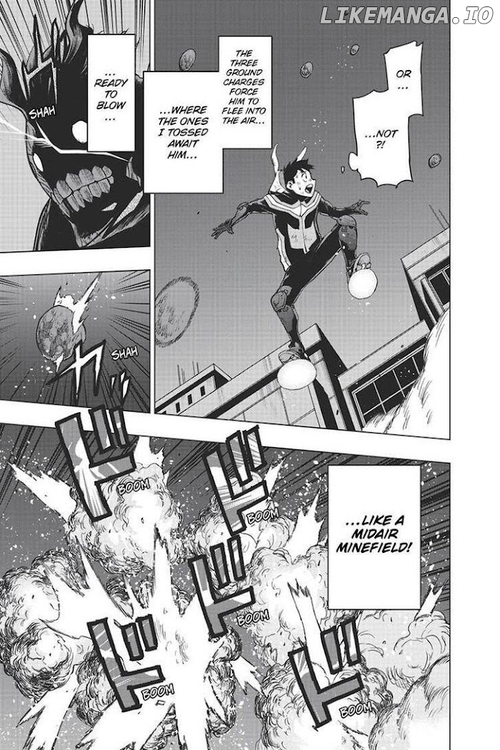 Read My Hero Academia Vigilantes ENGLISH Manga Online