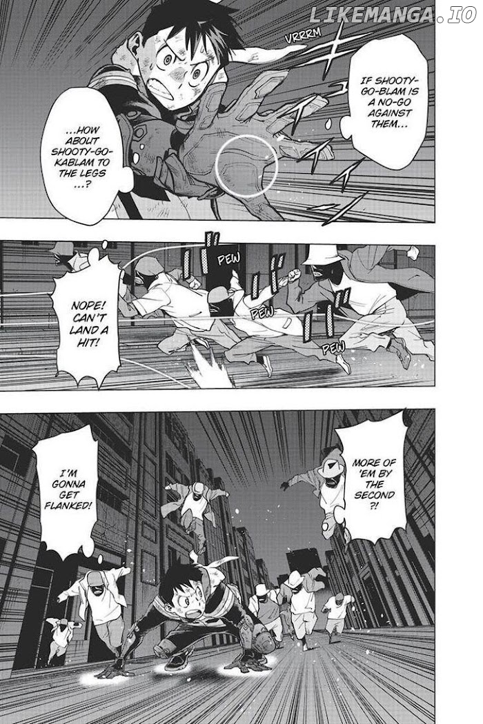 Read My Hero Academia Vigilantes ENGLISH Manga Online