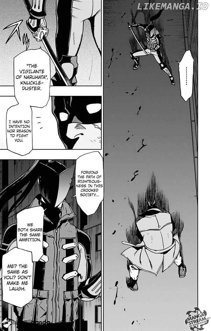 Read My Hero Academia Vigilantes ENGLISH Manga Online