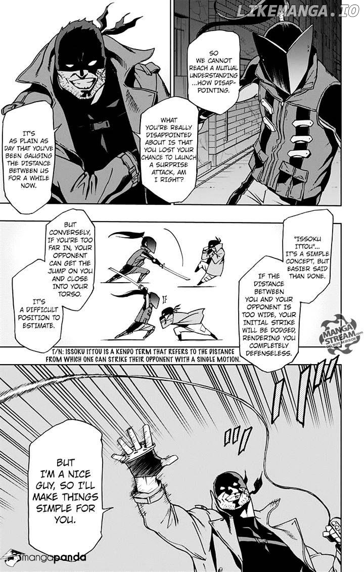 Read My Hero Academia Vigilantes ENGLISH Manga Online