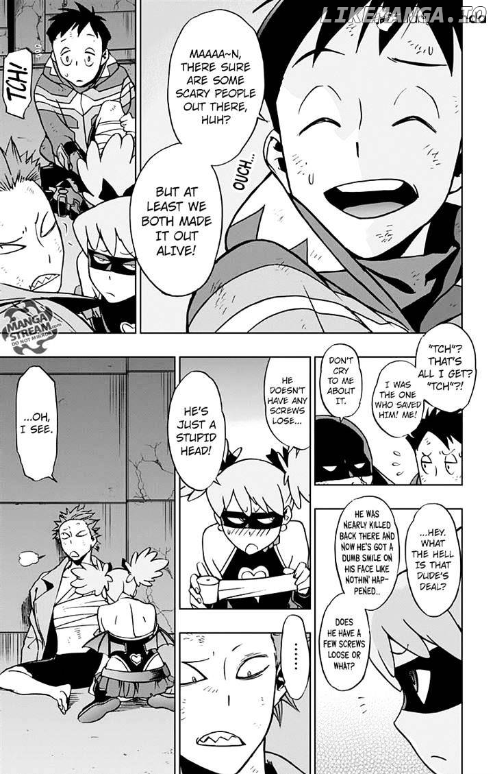 Read My Hero Academia Vigilantes ENGLISH Manga Online