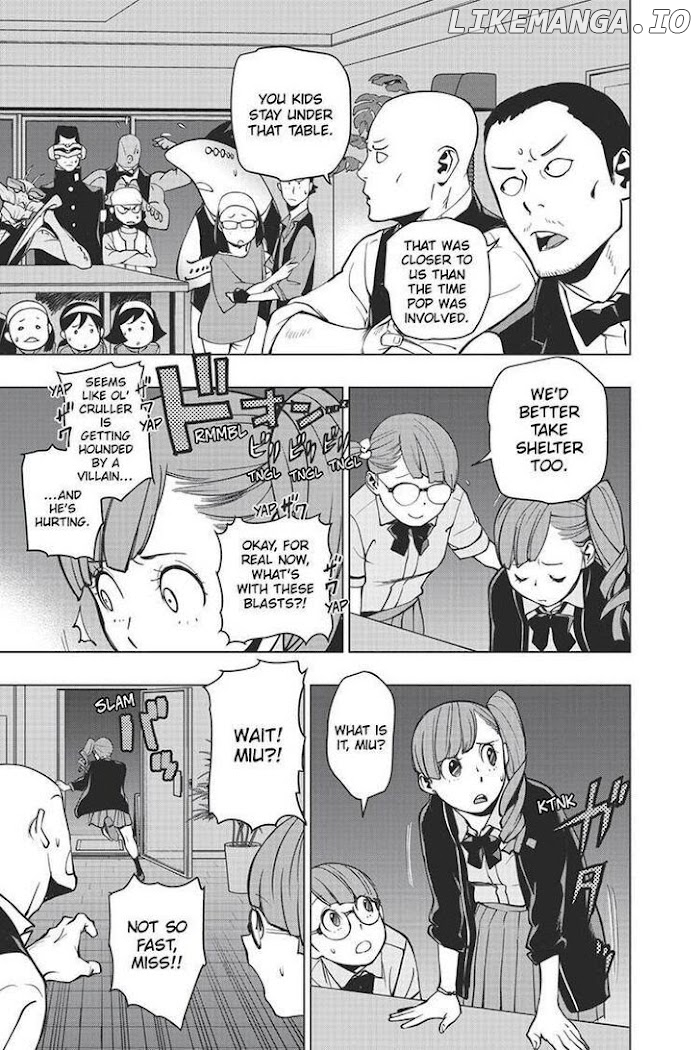 Read My Hero Academia Vigilantes ENGLISH Manga Online