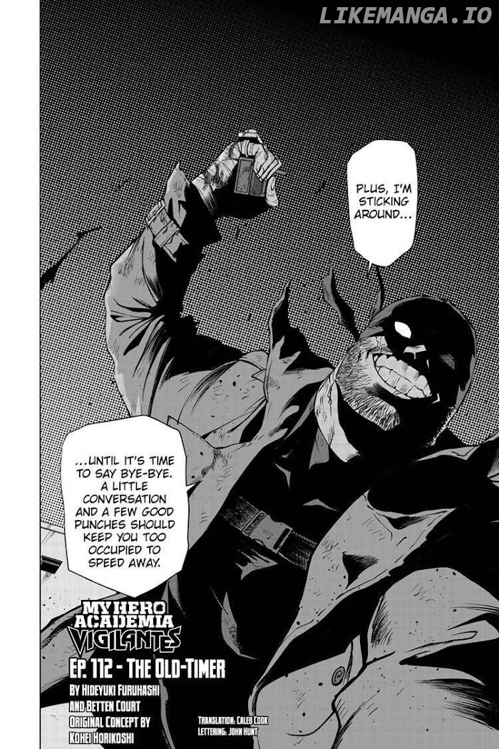 Read My Hero Academia Vigilantes ENGLISH Manga Online