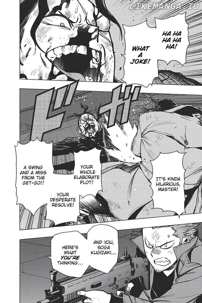 Read My Hero Academia Vigilantes ENGLISH Manga Online