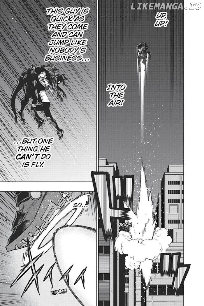 Read My Hero Academia Vigilantes ENGLISH Manga Online