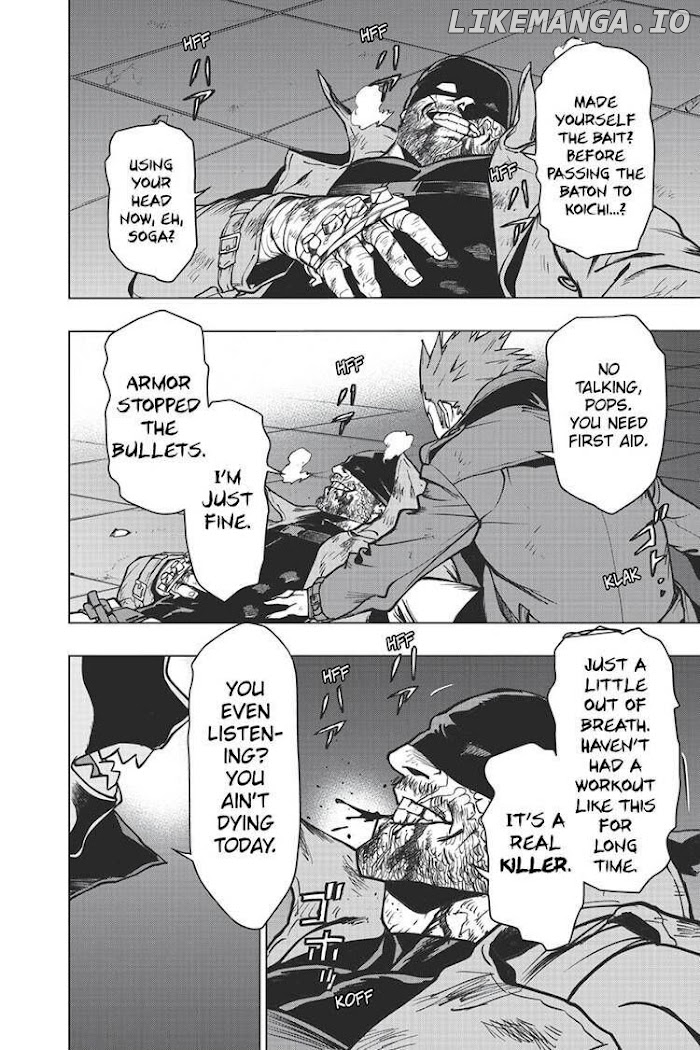 Read My Hero Academia Vigilantes ENGLISH Manga Online