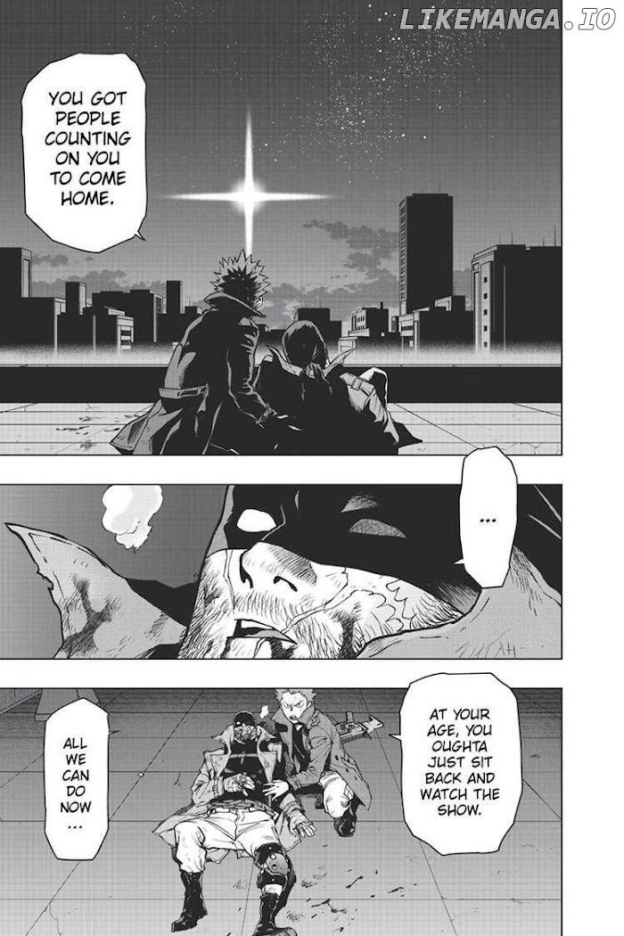 Read My Hero Academia Vigilantes ENGLISH Manga Online