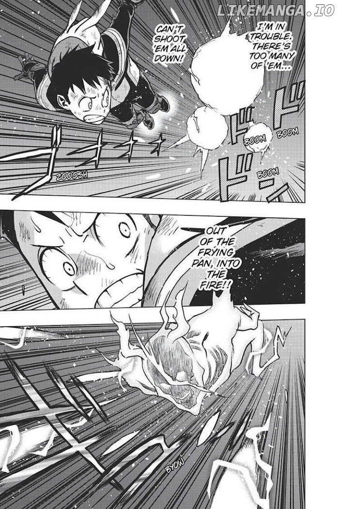 Read My Hero Academia Vigilantes ENGLISH Manga Online