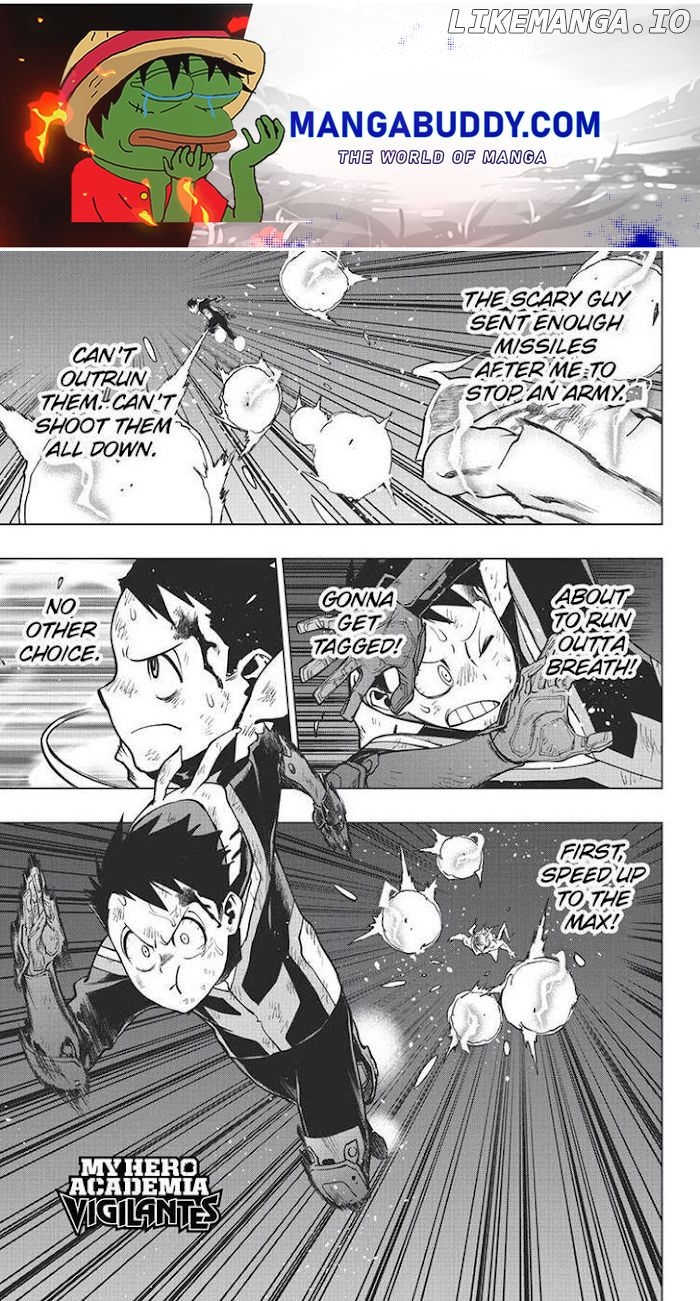 Read My Hero Academia Vigilantes ENGLISH Manga Online