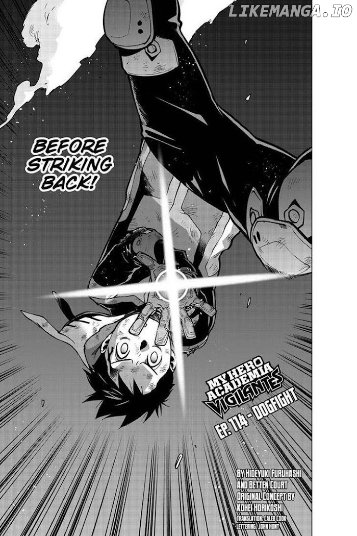 Read My Hero Academia Vigilantes ENGLISH Manga Online