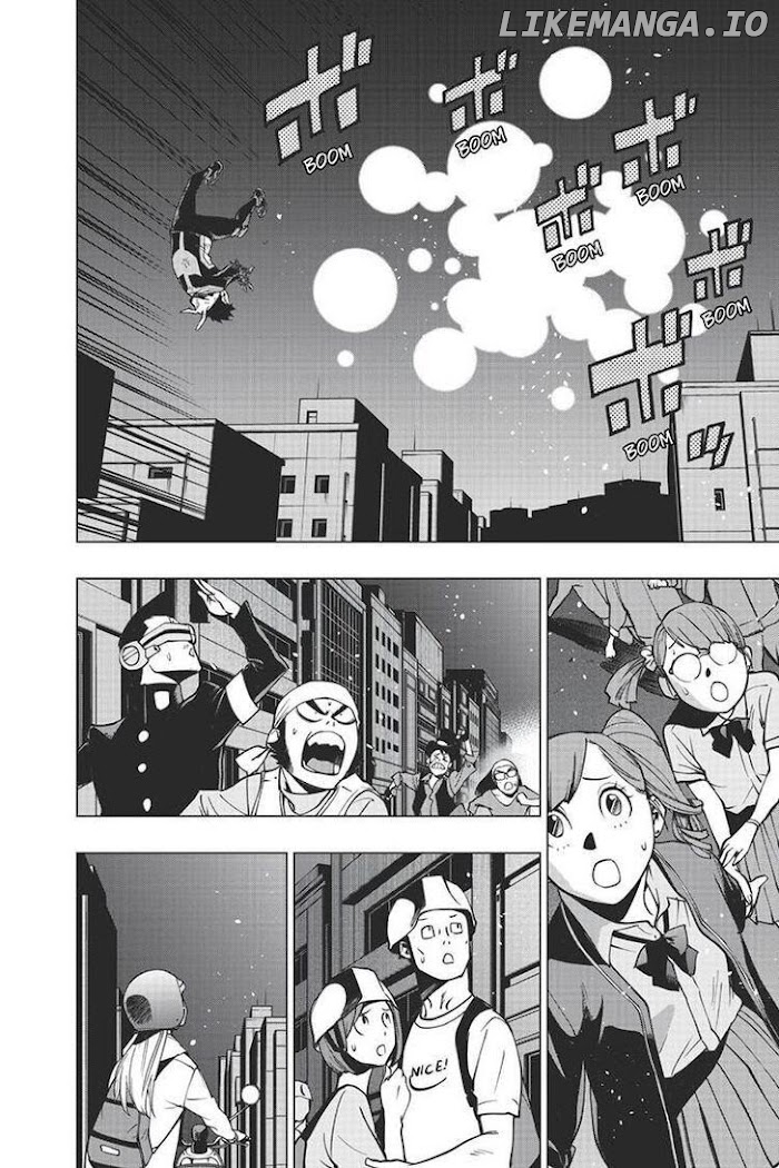 Read My Hero Academia Vigilantes ENGLISH Manga Online
