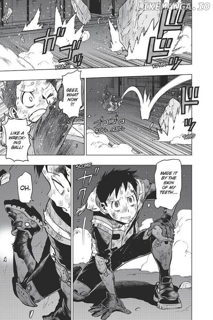 Read My Hero Academia Vigilantes ENGLISH Manga Online