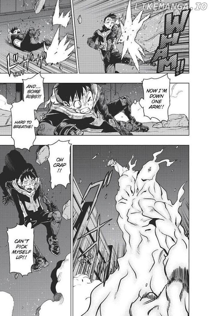Read My Hero Academia Vigilantes ENGLISH Manga Online