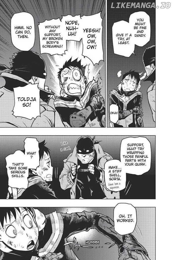 Read My Hero Academia Vigilantes ENGLISH Manga Online