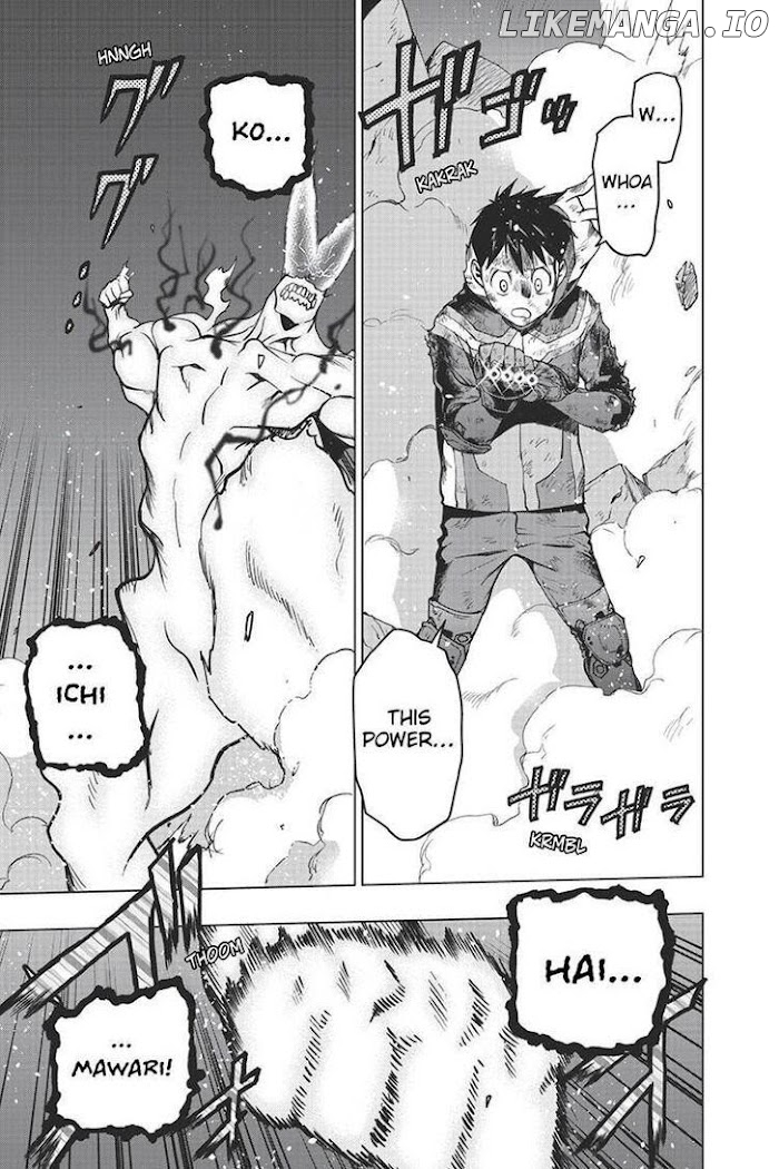 Read My Hero Academia Vigilantes ENGLISH Manga Online