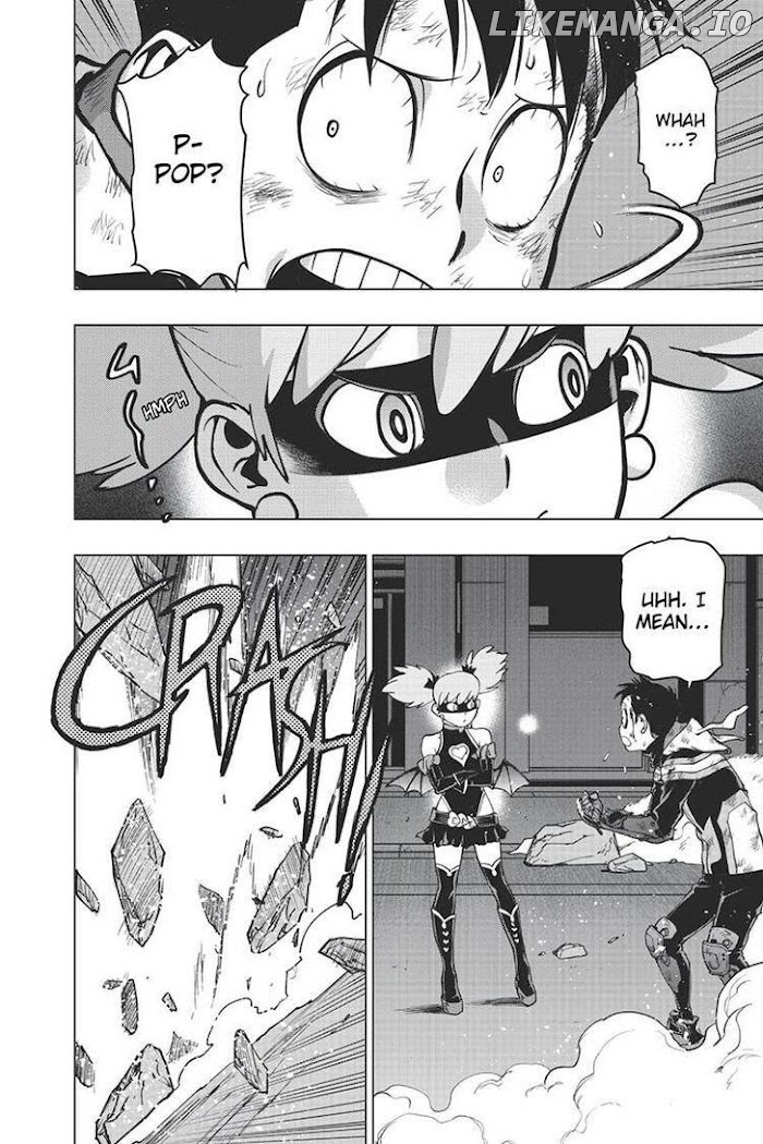 Read My Hero Academia Vigilantes ENGLISH Manga Online