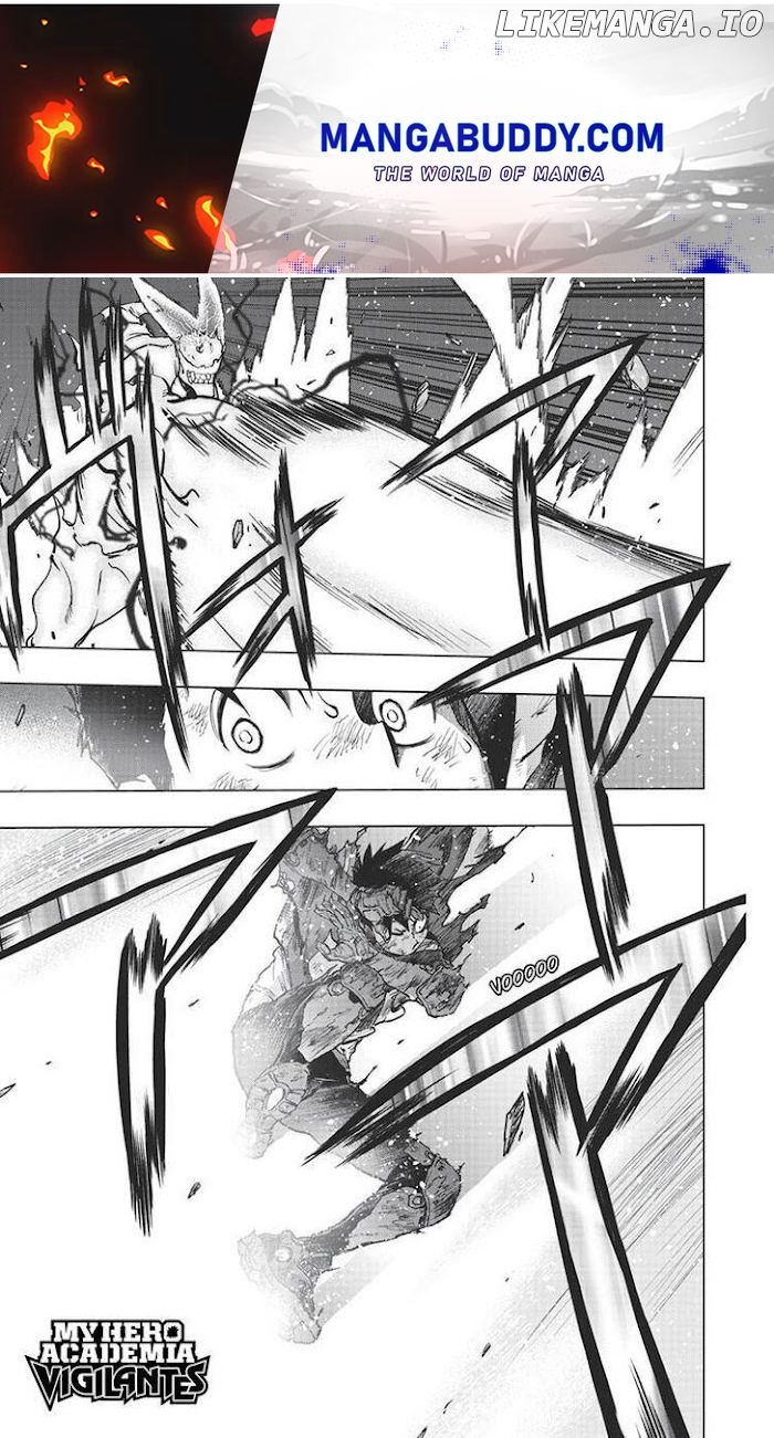 Read My Hero Academia Vigilantes ENGLISH Manga Online