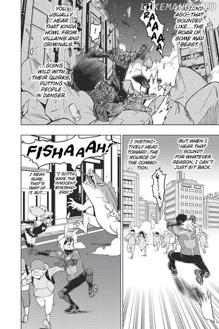 Read My Hero Academia Vigilantes ENGLISH Manga Online