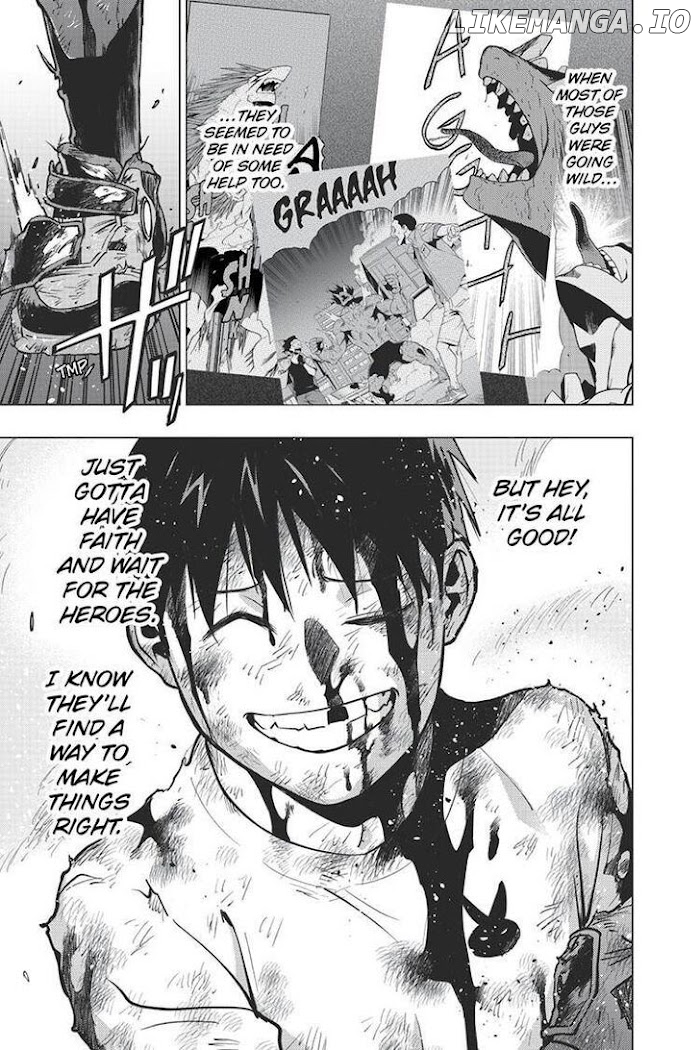 Read My Hero Academia Vigilantes ENGLISH Manga Online