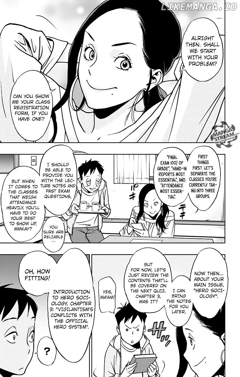 Read My Hero Academia Vigilantes ENGLISH Manga Online