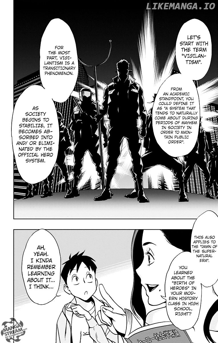 Read My Hero Academia Vigilantes ENGLISH Manga Online