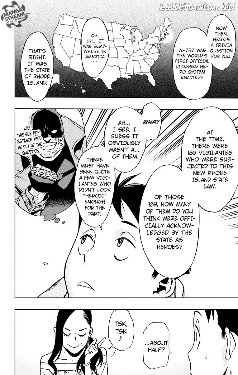 Read My Hero Academia Vigilantes ENGLISH Manga Online