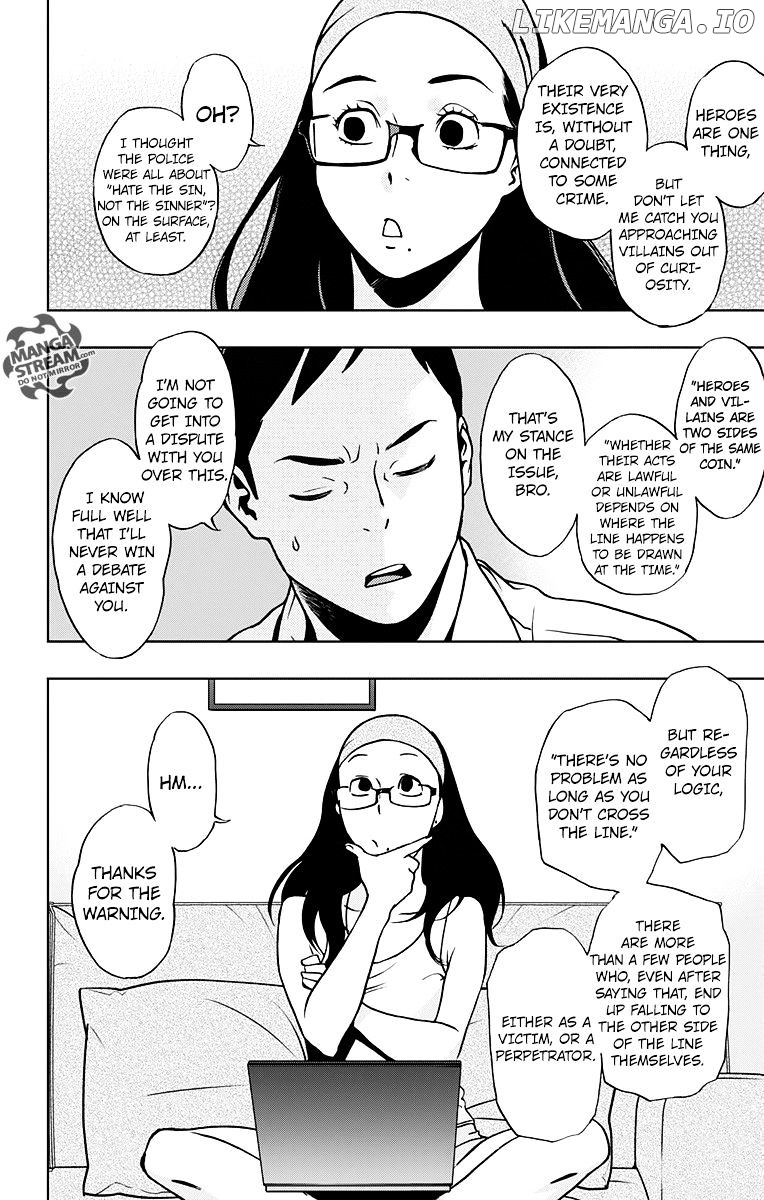 Read My Hero Academia Vigilantes ENGLISH Manga Online