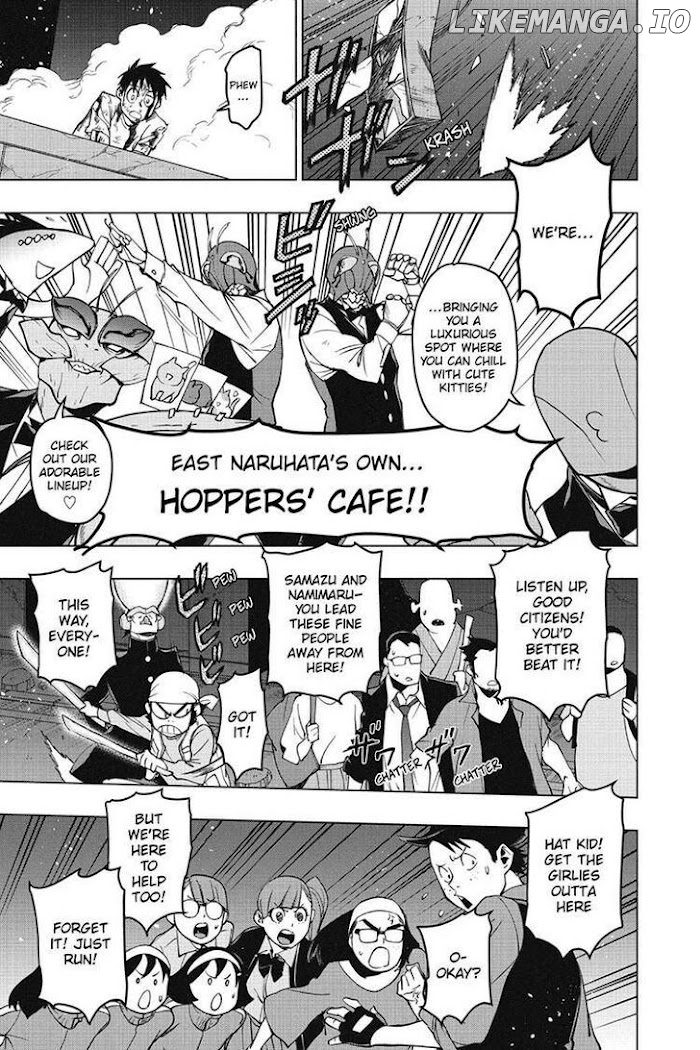 Read My Hero Academia Vigilantes ENGLISH Manga Online