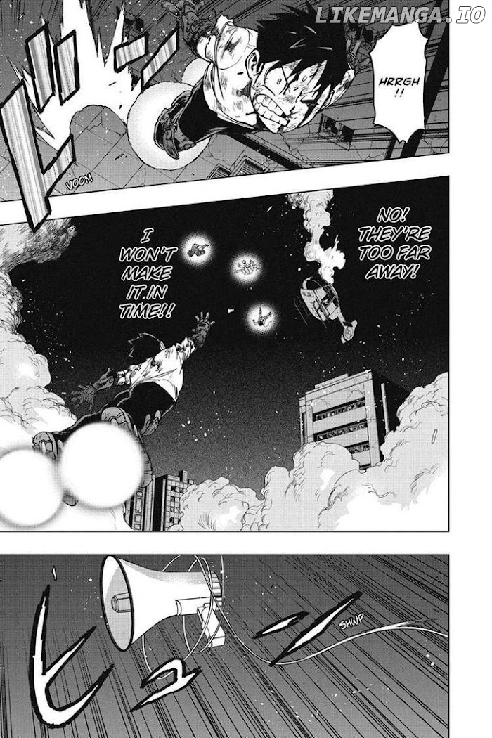 Read My Hero Academia Vigilantes ENGLISH Manga Online