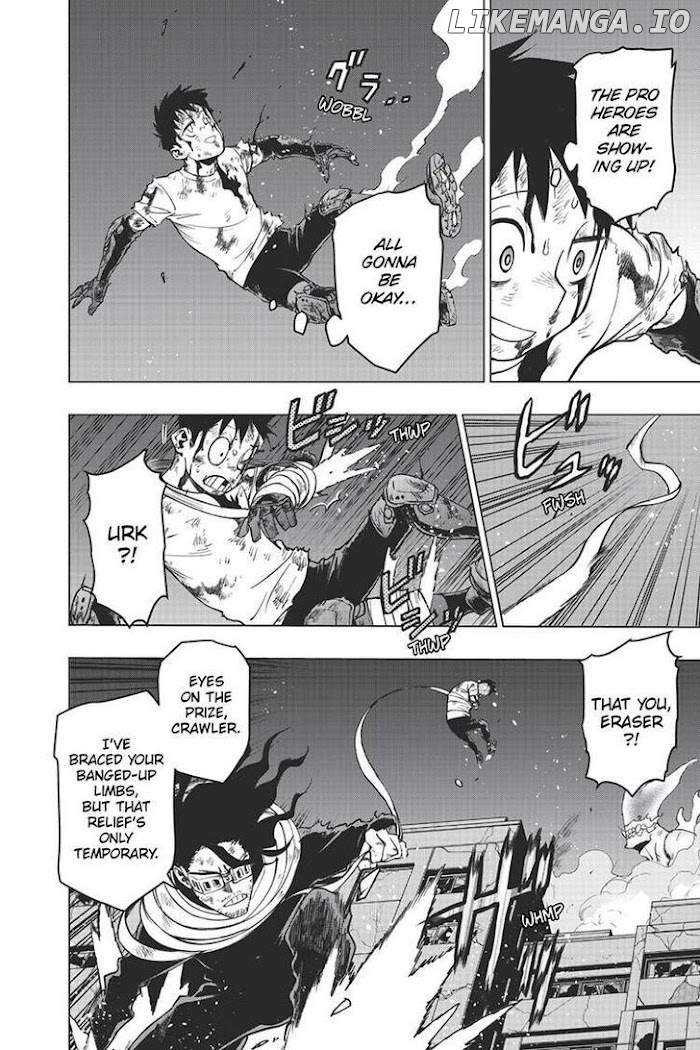 Read My Hero Academia Vigilantes ENGLISH Manga Online