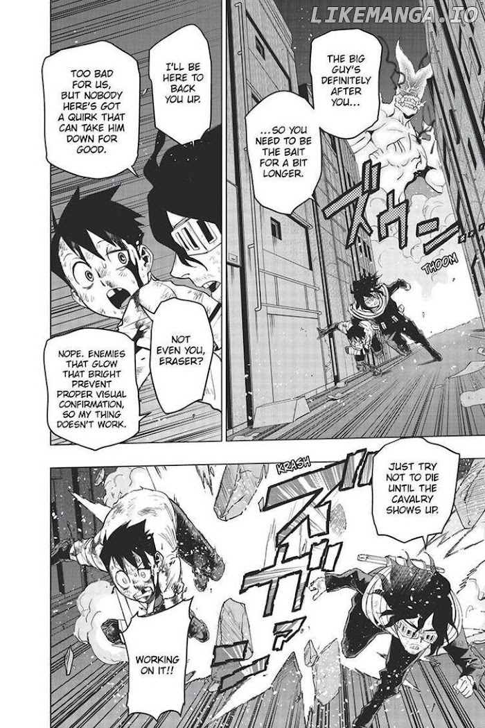 Read My Hero Academia Vigilantes ENGLISH Manga Online