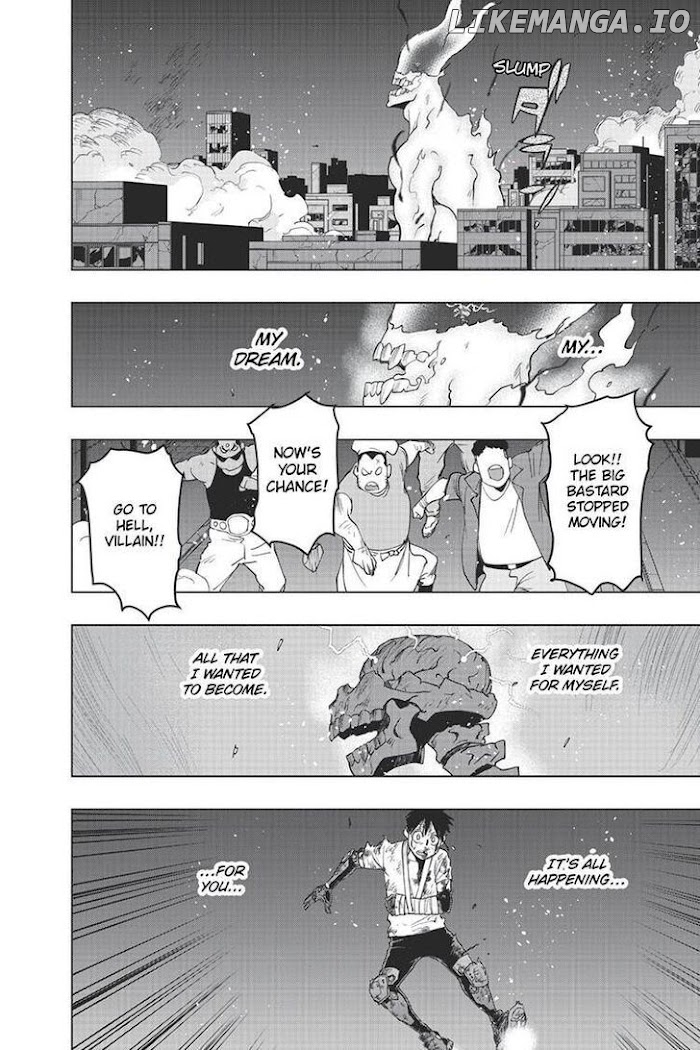 Read My Hero Academia Vigilantes ENGLISH Manga Online