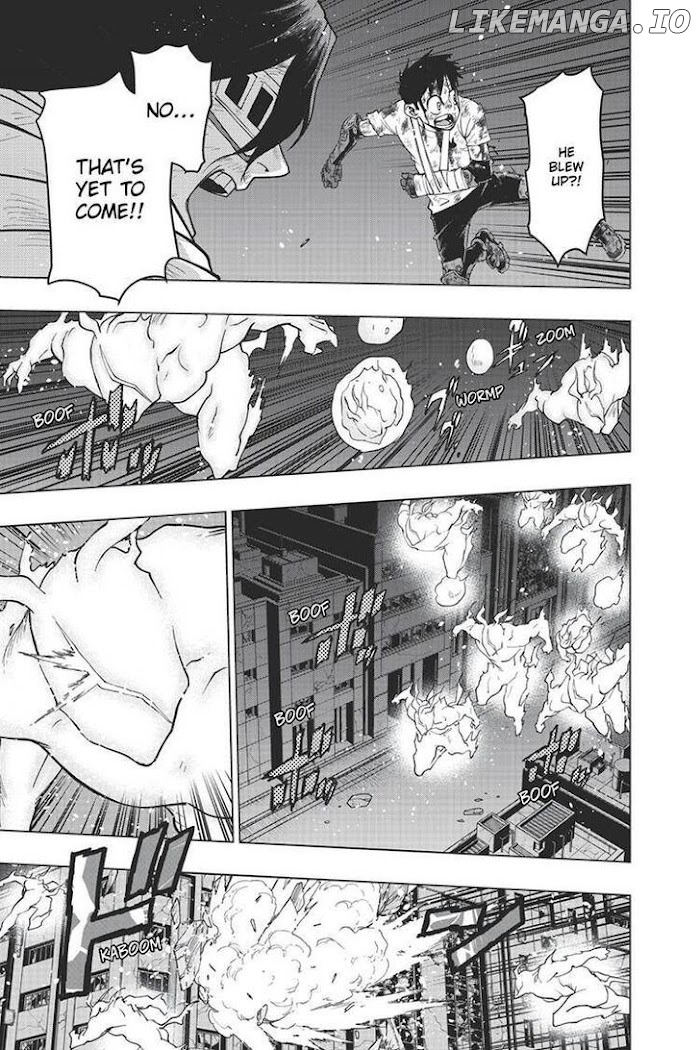 Read My Hero Academia Vigilantes ENGLISH Manga Online