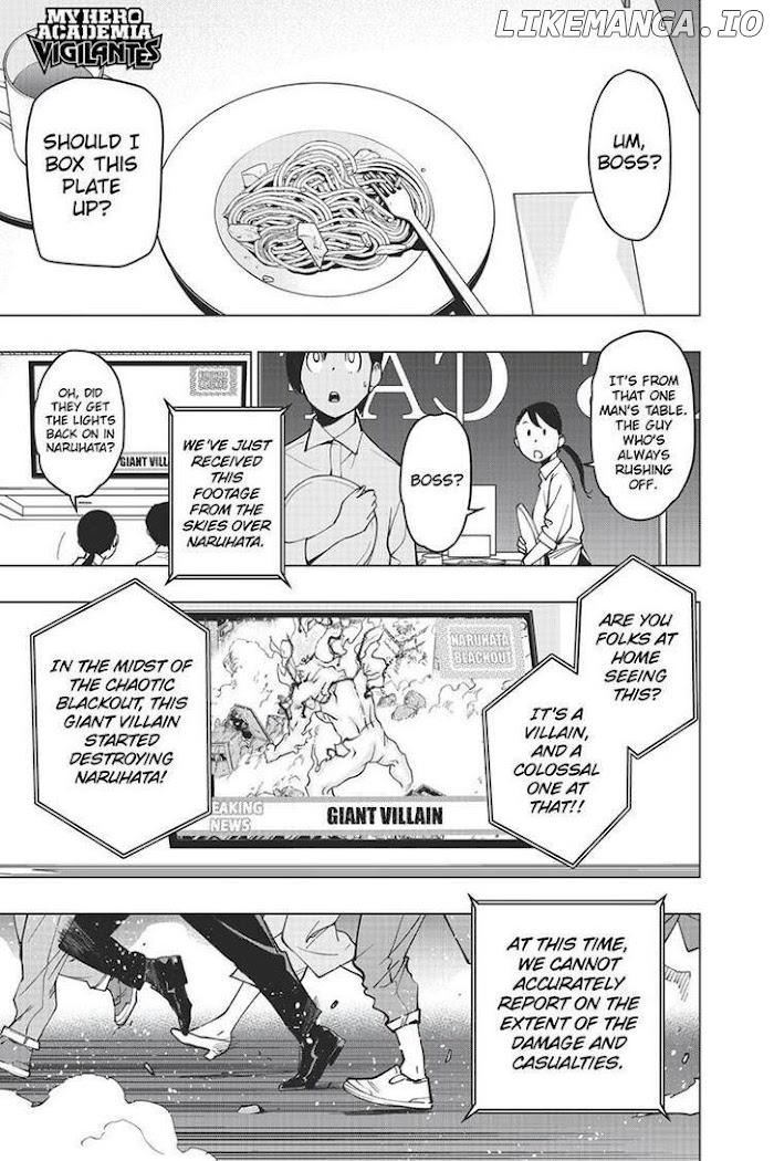 Read My Hero Academia Vigilantes ENGLISH Manga Online