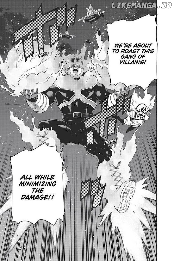 Read My Hero Academia Vigilantes ENGLISH Manga Online