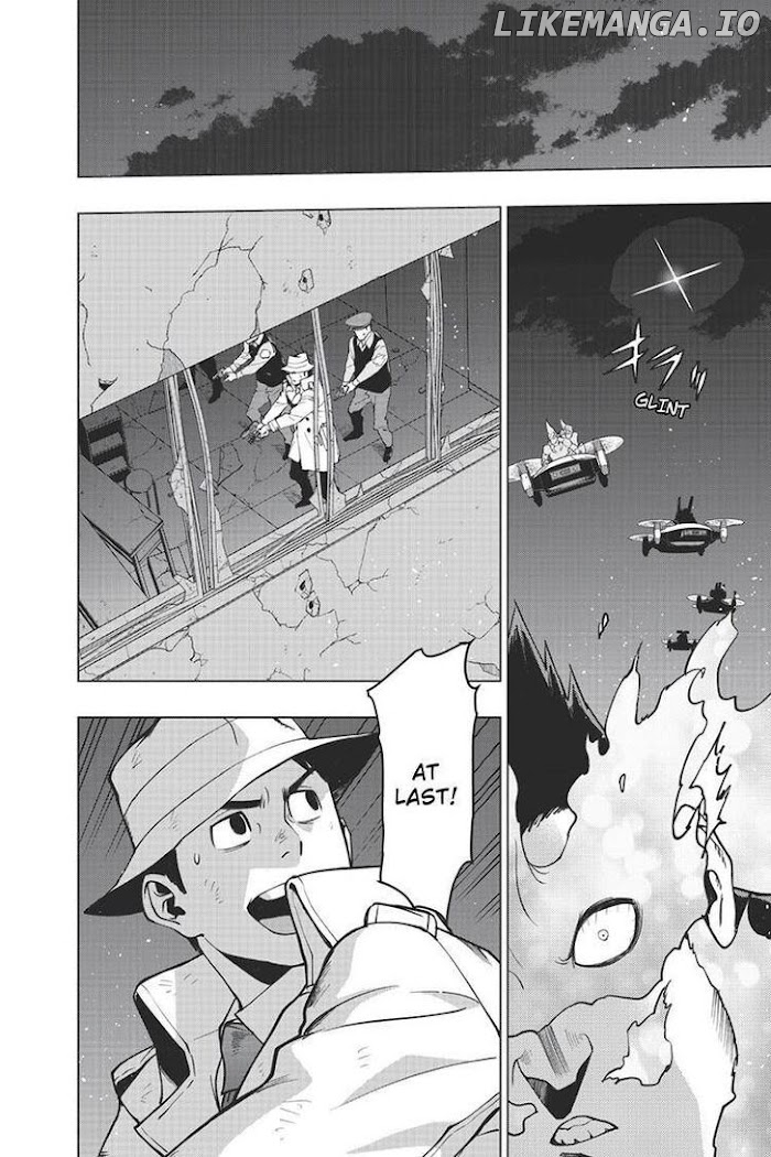 Read My Hero Academia Vigilantes ENGLISH Manga Online