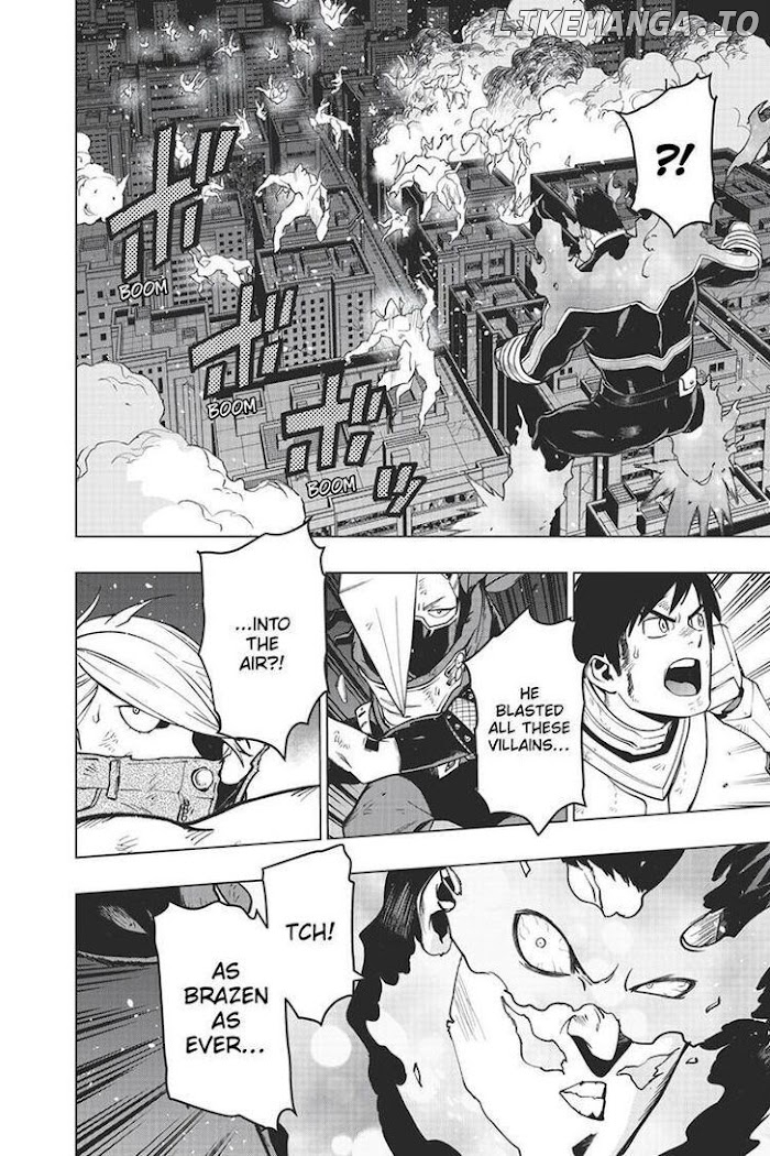 Read My Hero Academia Vigilantes ENGLISH Manga Online