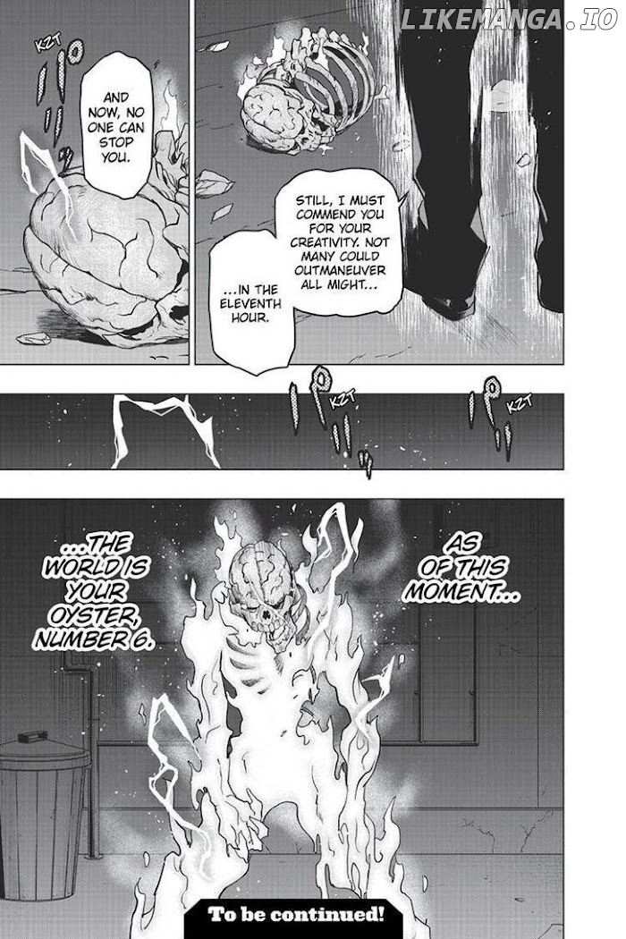 Read My Hero Academia Vigilantes ENGLISH Manga Online