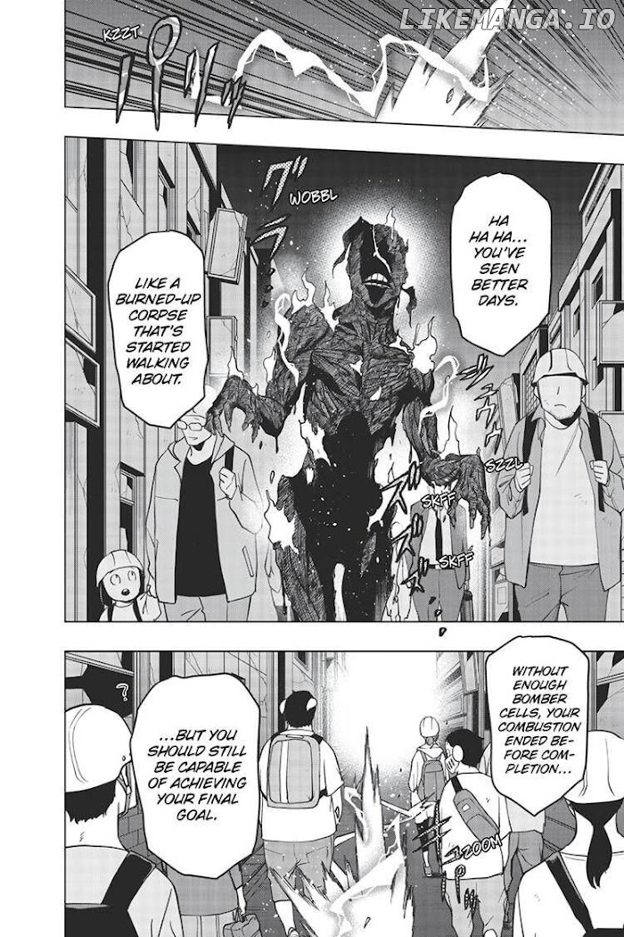 Read My Hero Academia Vigilantes ENGLISH Manga Online