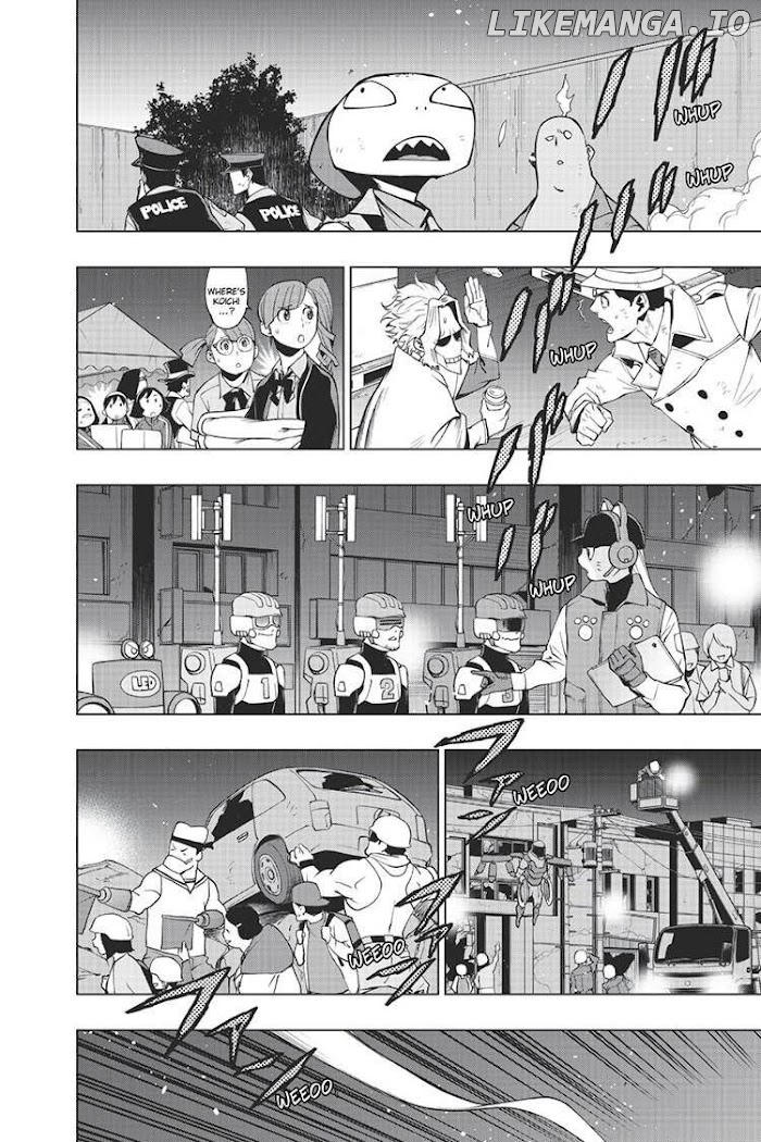 Read My Hero Academia Vigilantes ENGLISH Manga Online