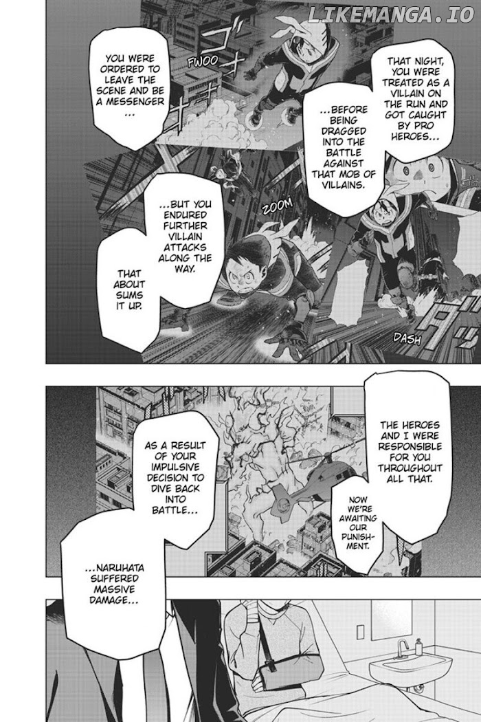 Read My Hero Academia Vigilantes ENGLISH Manga Online