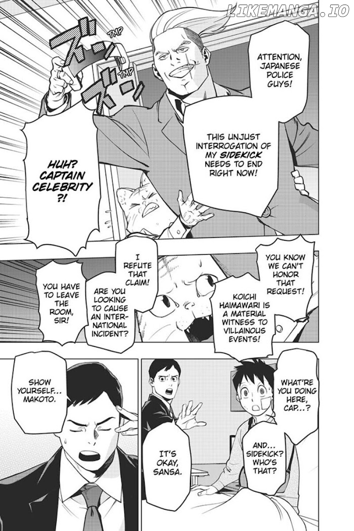 Read My Hero Academia Vigilantes ENGLISH Manga Online